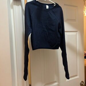 Navy Blue Women's Top